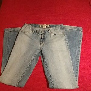 Gap long and lean stretch jeans size 6 long